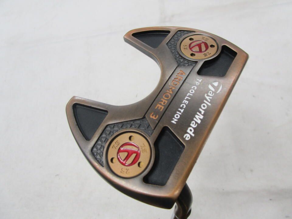 テーラーメイド　TP COLLECTION BLACK COPPER ARDMORE 3　パター　中古　ゴルフドゥ！札幌東苗穂店【最短即日発送】 8,009円