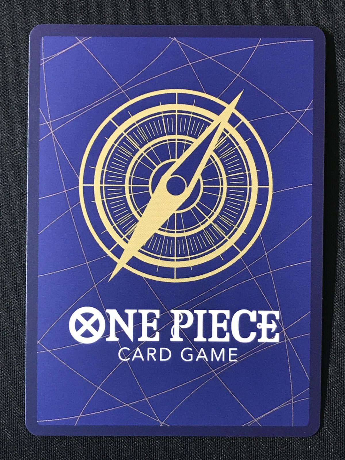 ワンピース カードゲーム ワンピ ニコ・ロビン（ROUND ONE PIECEロゴ_