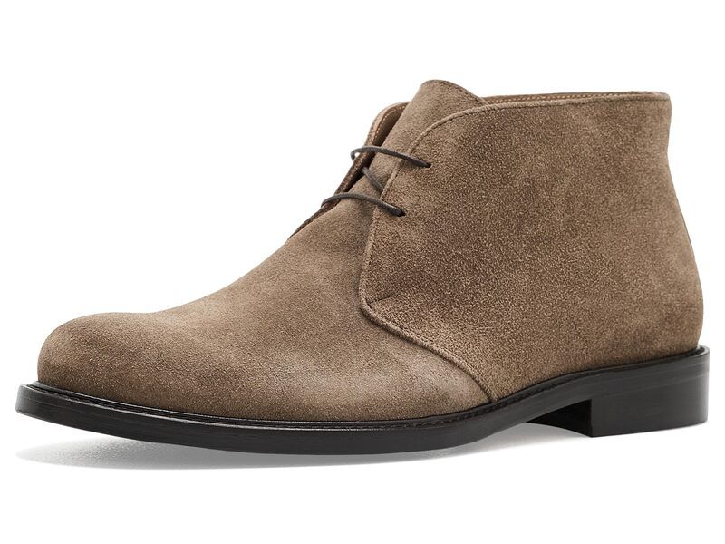ブルーノマグリ メンズ シューズ ブーツ・レインブーツ Bruno Magli Desmo Taupe Suede トープ