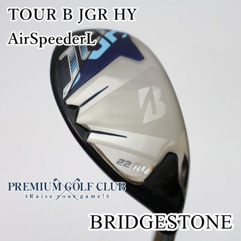 【中古】[Bランク] レディースユーティリティ ブリヂストン ツアーB JGR HY AirSpeederL(L) H4(22度)　[5121]