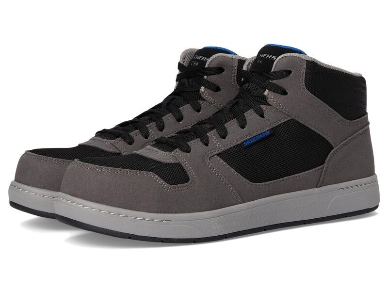 スケッチャーズ メンズ シューズ ブーツ・レインブーツ Skechers Work Watab Shred Shield Comp Toe Gray グレー 15,466円