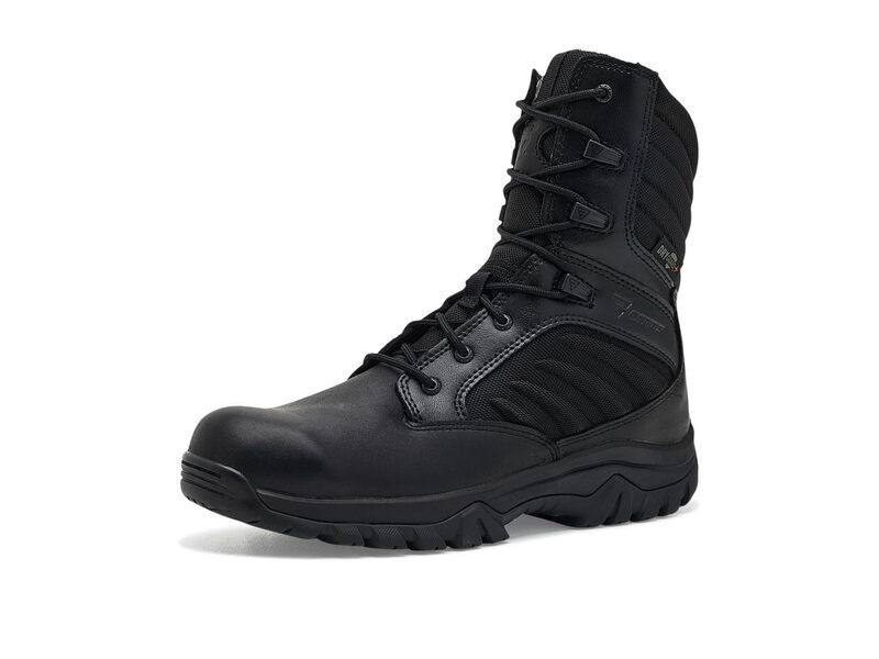 ベイツ メンズ シューズ ブーツ・レインブーツ トール Bates Footwear GX2 Tall Side Zip Dryguard Insulated Black ブラック