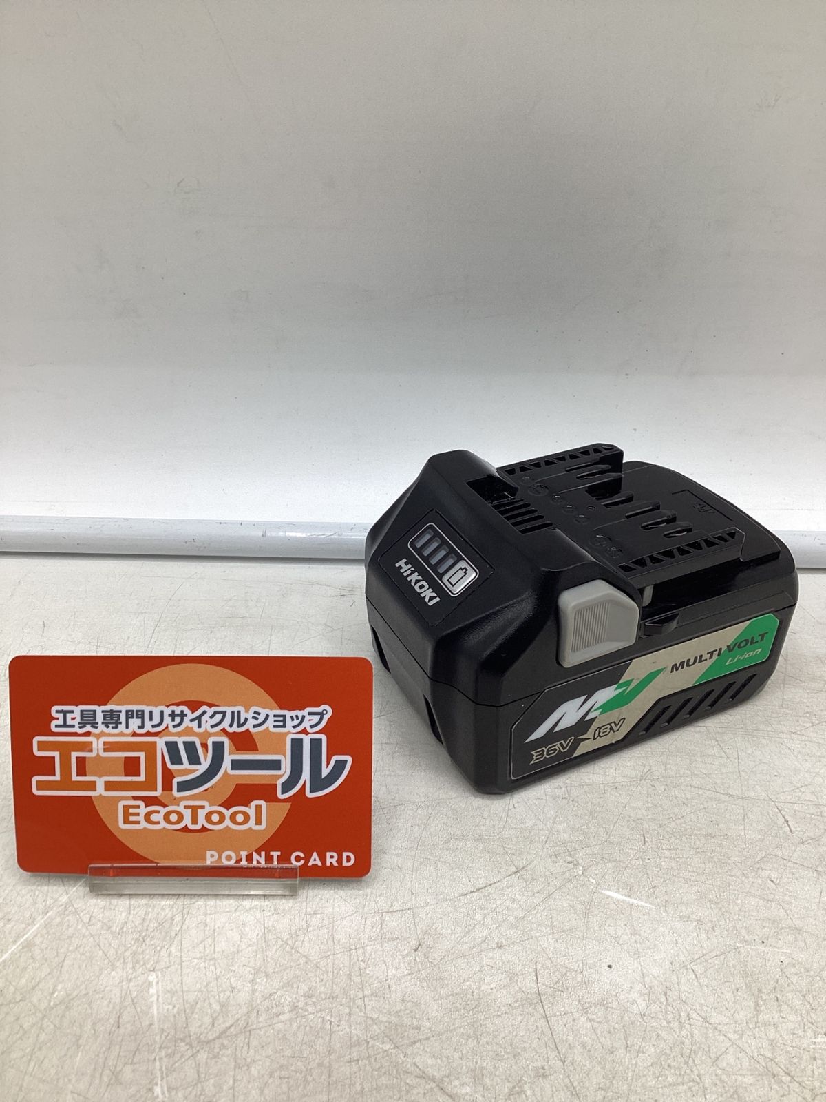 【中古品】HiKOKI/ハイコーキ BSL36A18 ☆ 36V2.5Ahマルチボルトリチウムイオン電池 [IT_9HXW8][岡岩][M05]