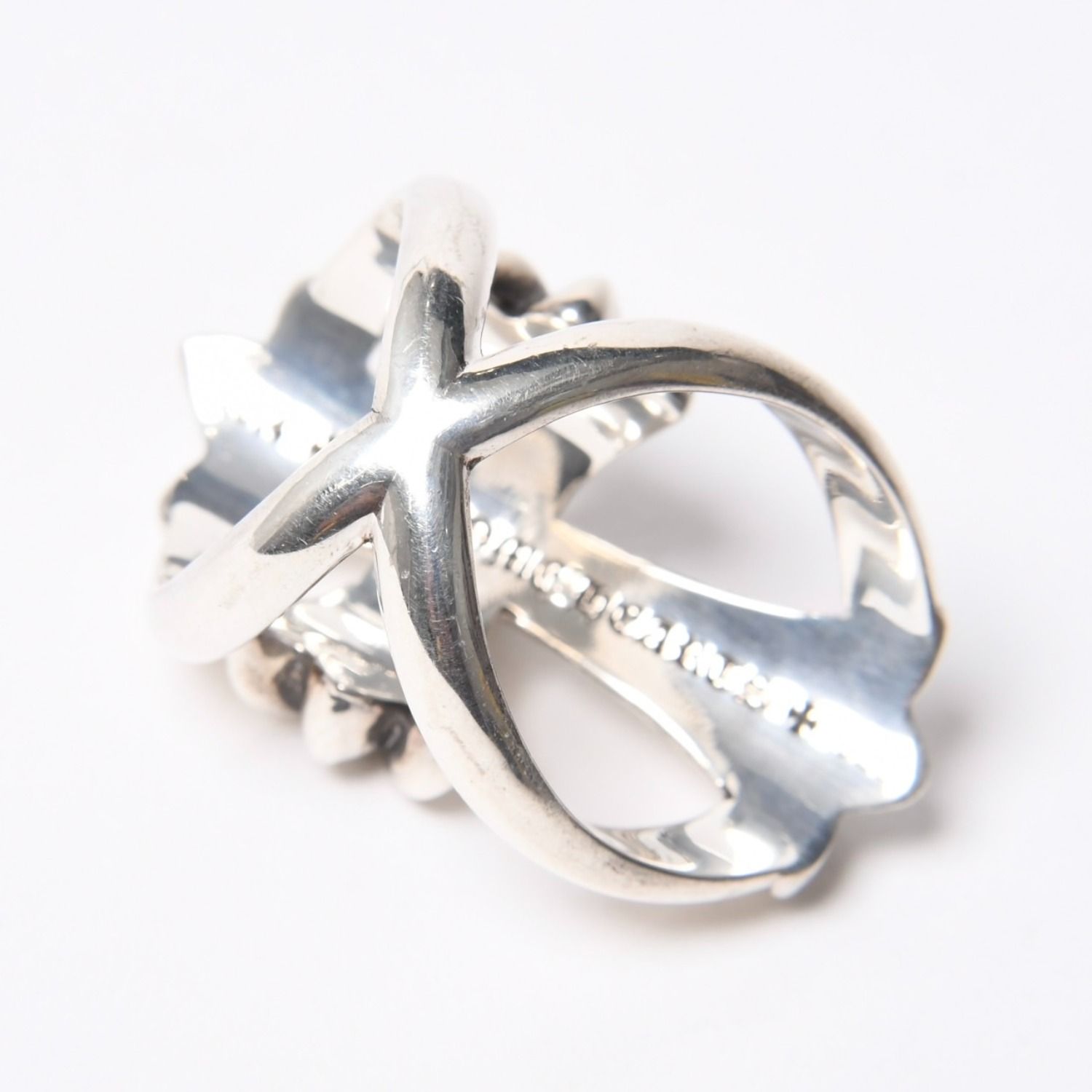 極美品 CHROME HEARTS クロムハーツ INFINITY CH CRS インフィニティ