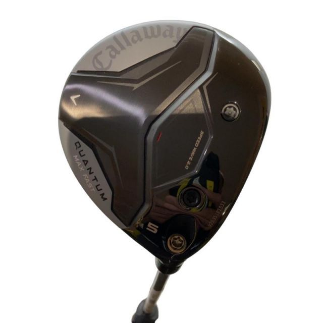 【中古】 キャロウェイ QUANTUM MAX FAST 5W レディース フェアウェイウッド FW SPDSTAR LDY 40(QUANTUM FW) (フレックスL) レディース 女性用 右利き 右用 Aランク ゴルフクラブ