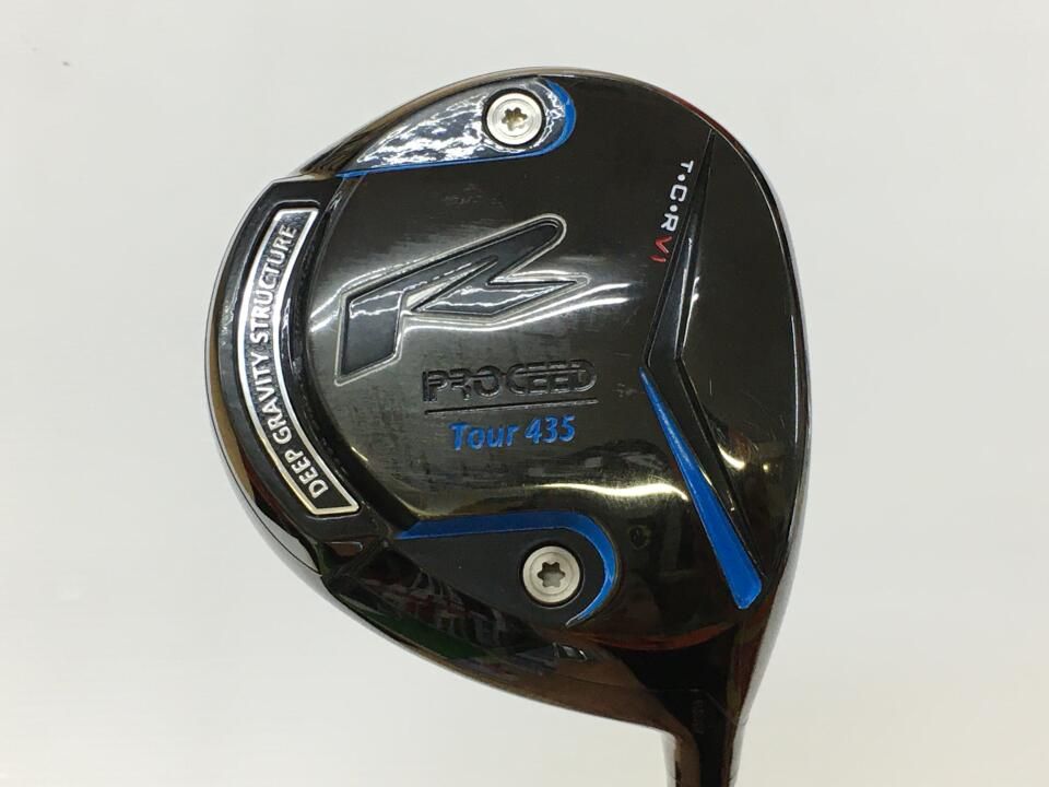 ジャスティック　PROCEED TOUR CONQUEST 435R ６ -TOUR 435-　10.5度　KUROKAGE XT60　Xフレックス　ドライバー　中古【最短即日発送】