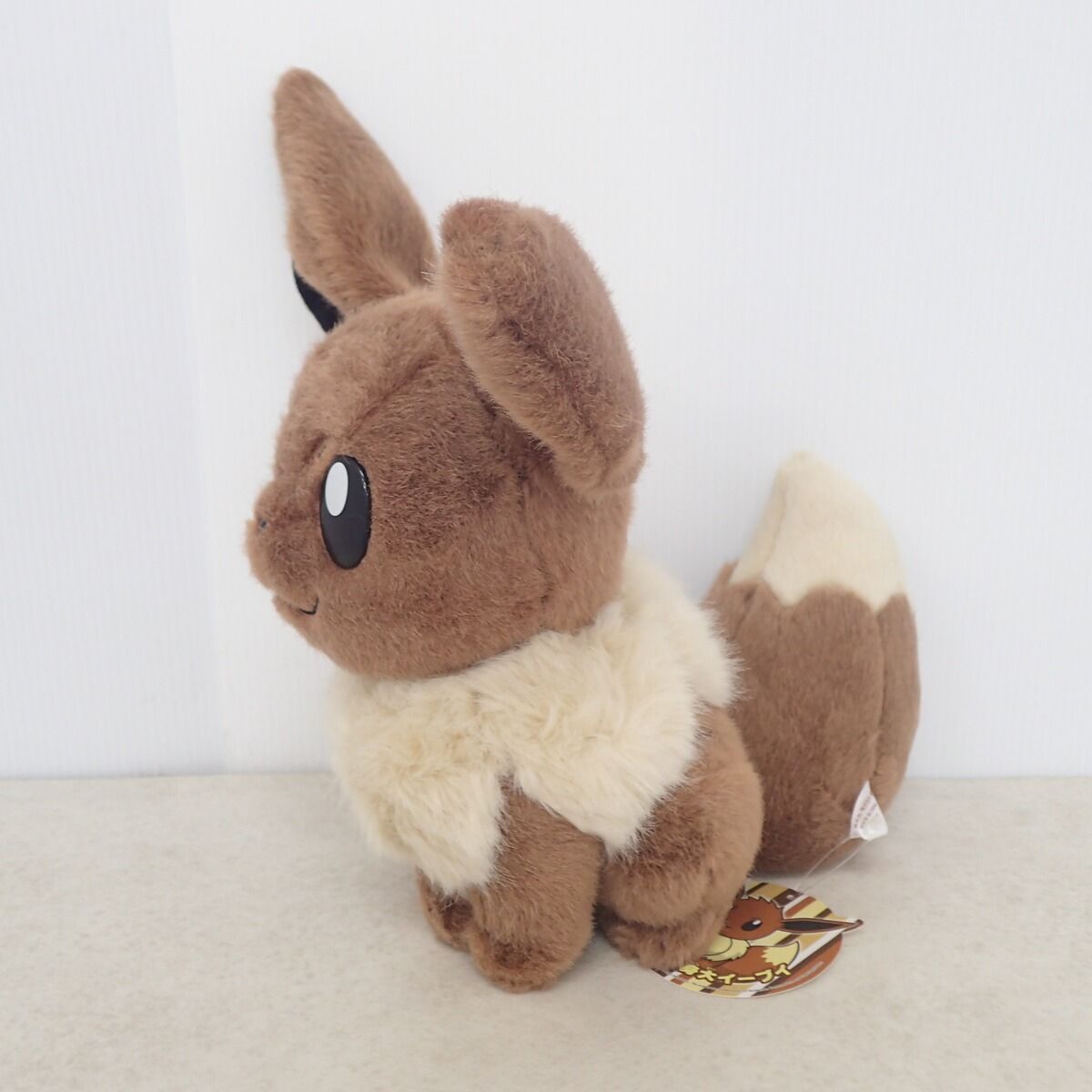 ポケモンセンター ぬいぐるみ 等身大イーブイ 2013年 紙タグ付き