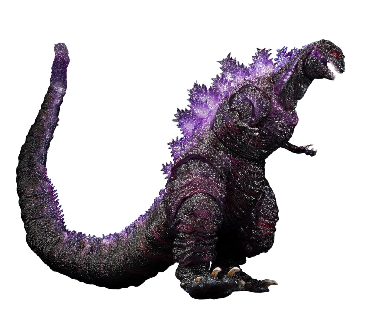 TAMASHII NATIONS S.H.モンスターアーツ ゴジラ (2016) 第4形態覚醒Ver. 『シン・ゴジラ』 -Movie Graphic Plus- 約180mm PVC製 塗装済み可動フィギュア [マルチカラー] 14,602円