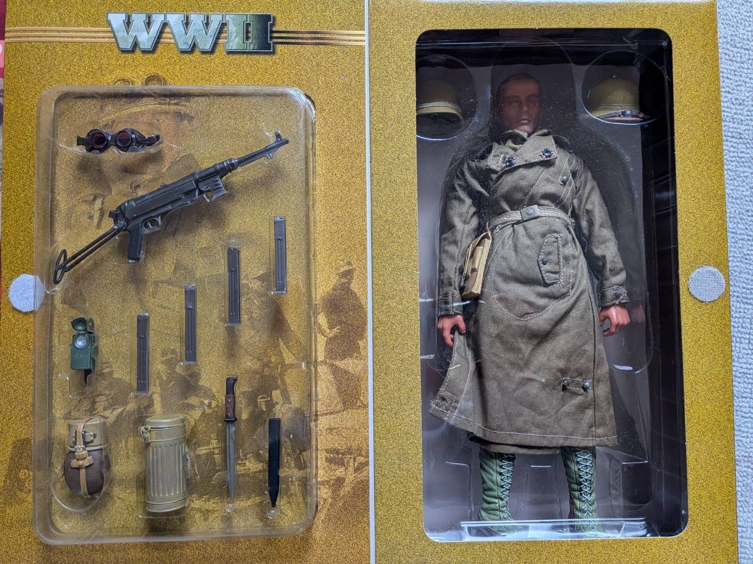 WWII 日本海軍 パイロット 坂江中尉 1/6フィギュア Elite Force Pearl