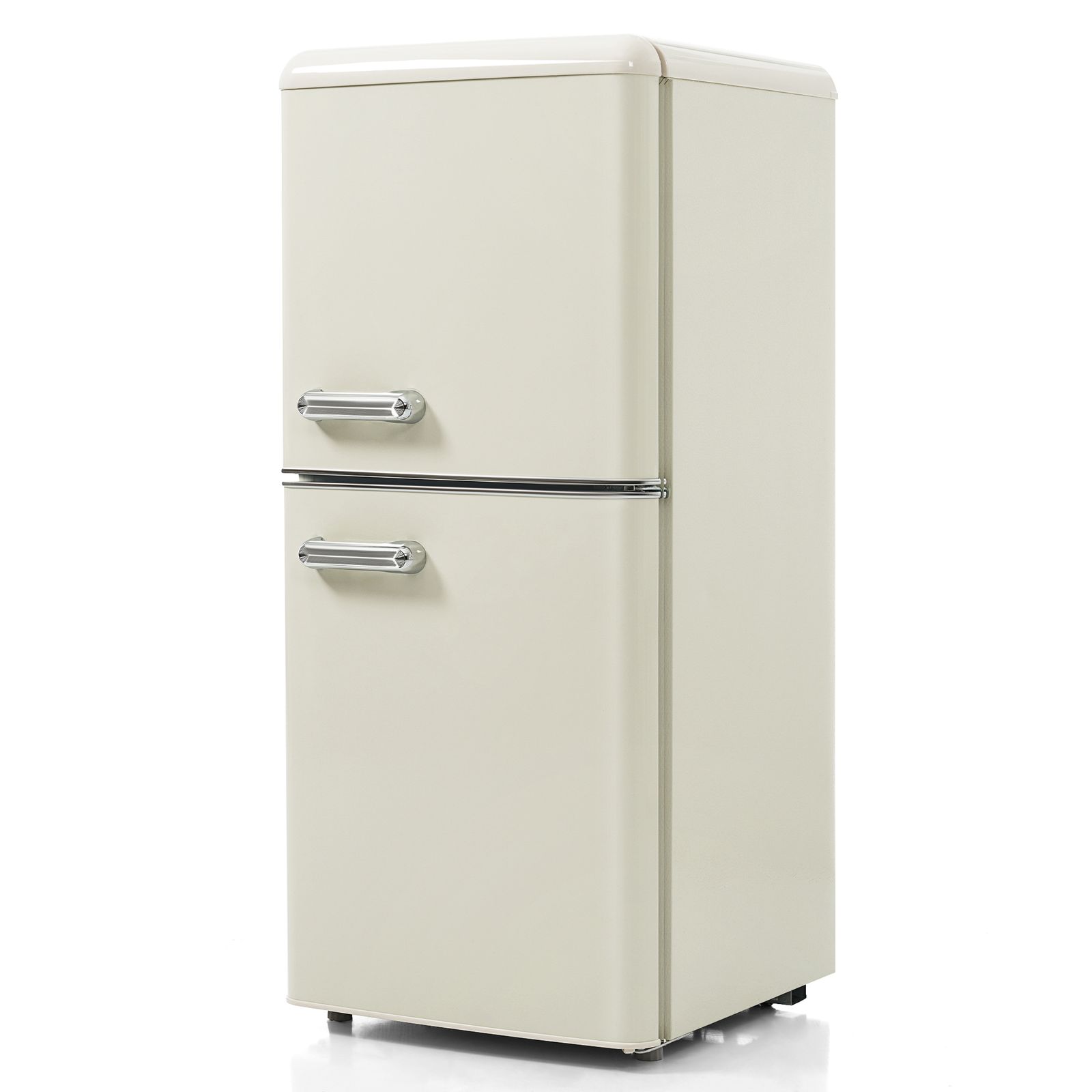 『数量限定セール』冷蔵庫 2ドア 108L ひとり暮らし 冷凍庫付き 一人用 38L/70L おしゃれ 冷凍冷蔵庫 直冷式 冷凍 仕切り棚 庫内灯 温度調節 コンパクト 家庭用 ミニ冷蔵庫 シングル 小型 省エネ スマート食材保存 新生活 ベージュ