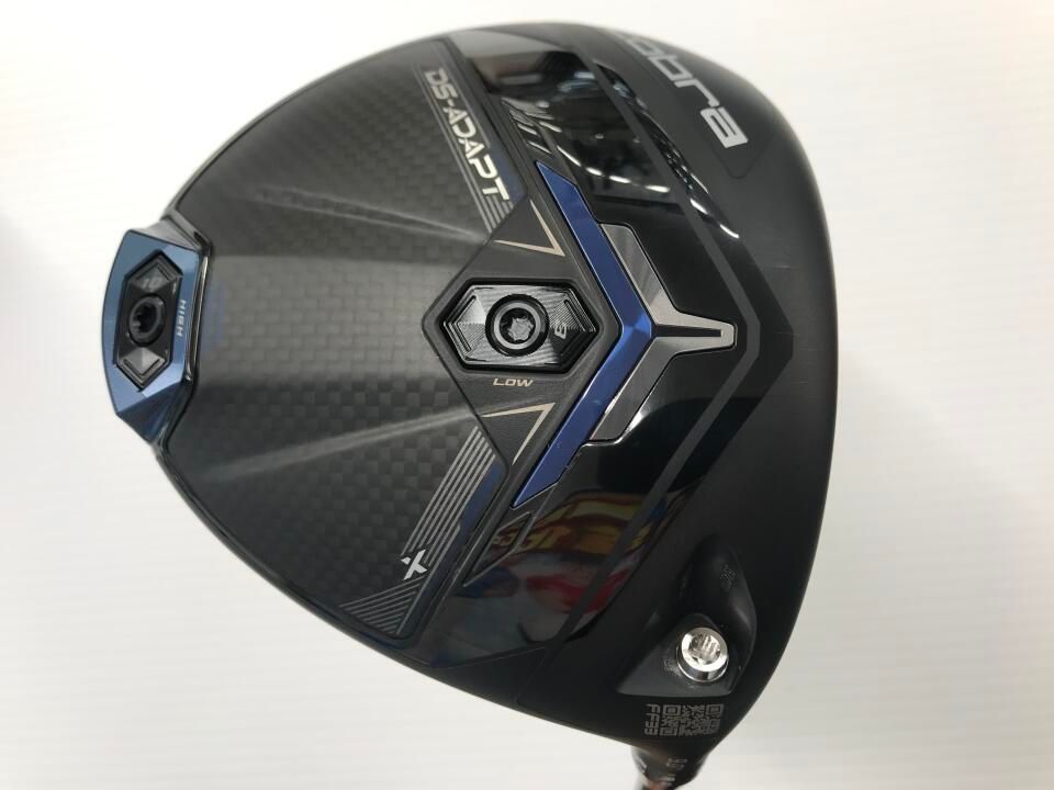 コブラ　DS-ADAPT X　9度　LIN-Q for Cobra　SRフレックス　ドライバー　中古　ゴルフドゥ！NEXTさいたま三室店【最短即日発送】