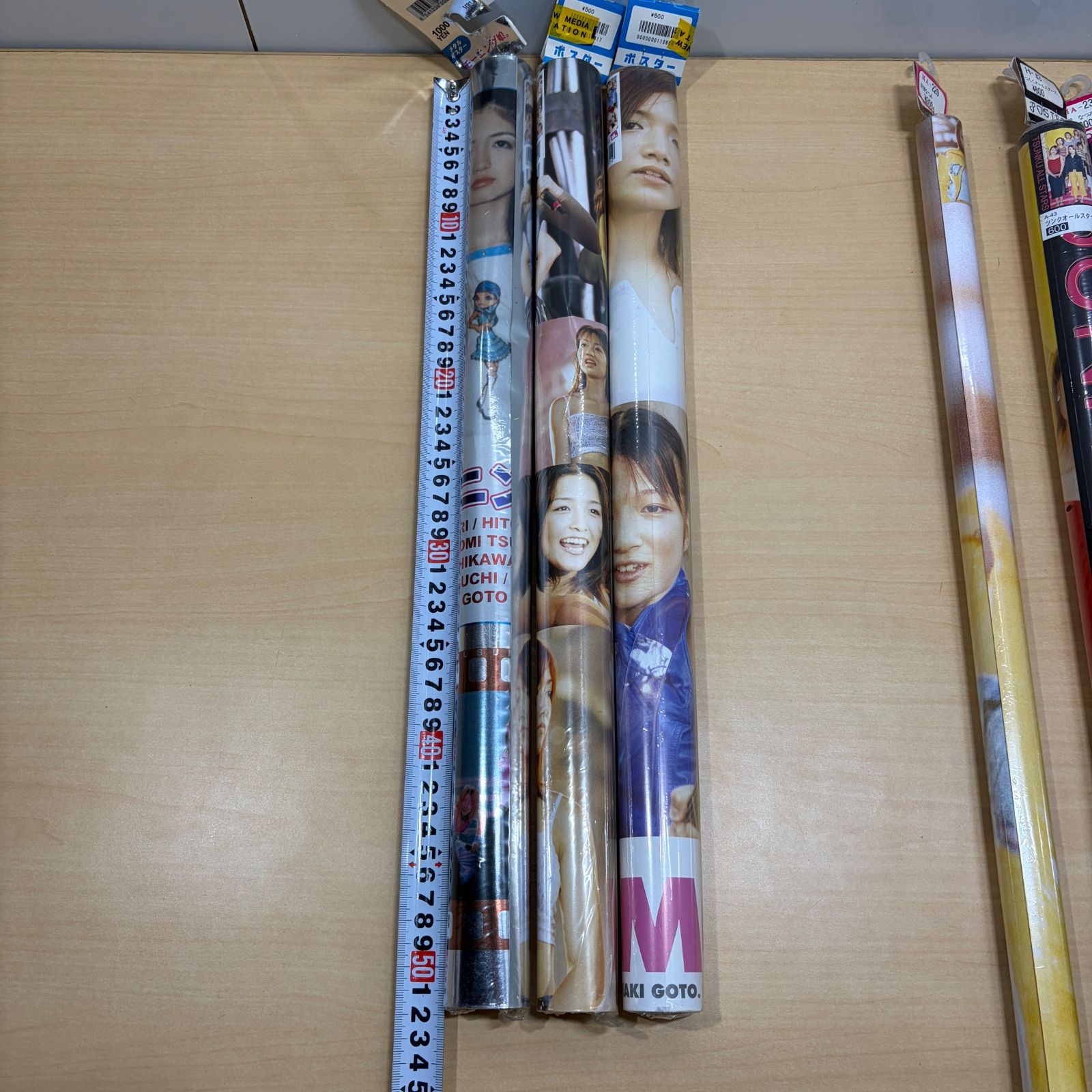 激レア当時物・未開封多数】モーニング娘。ポスター13本まとめ売り