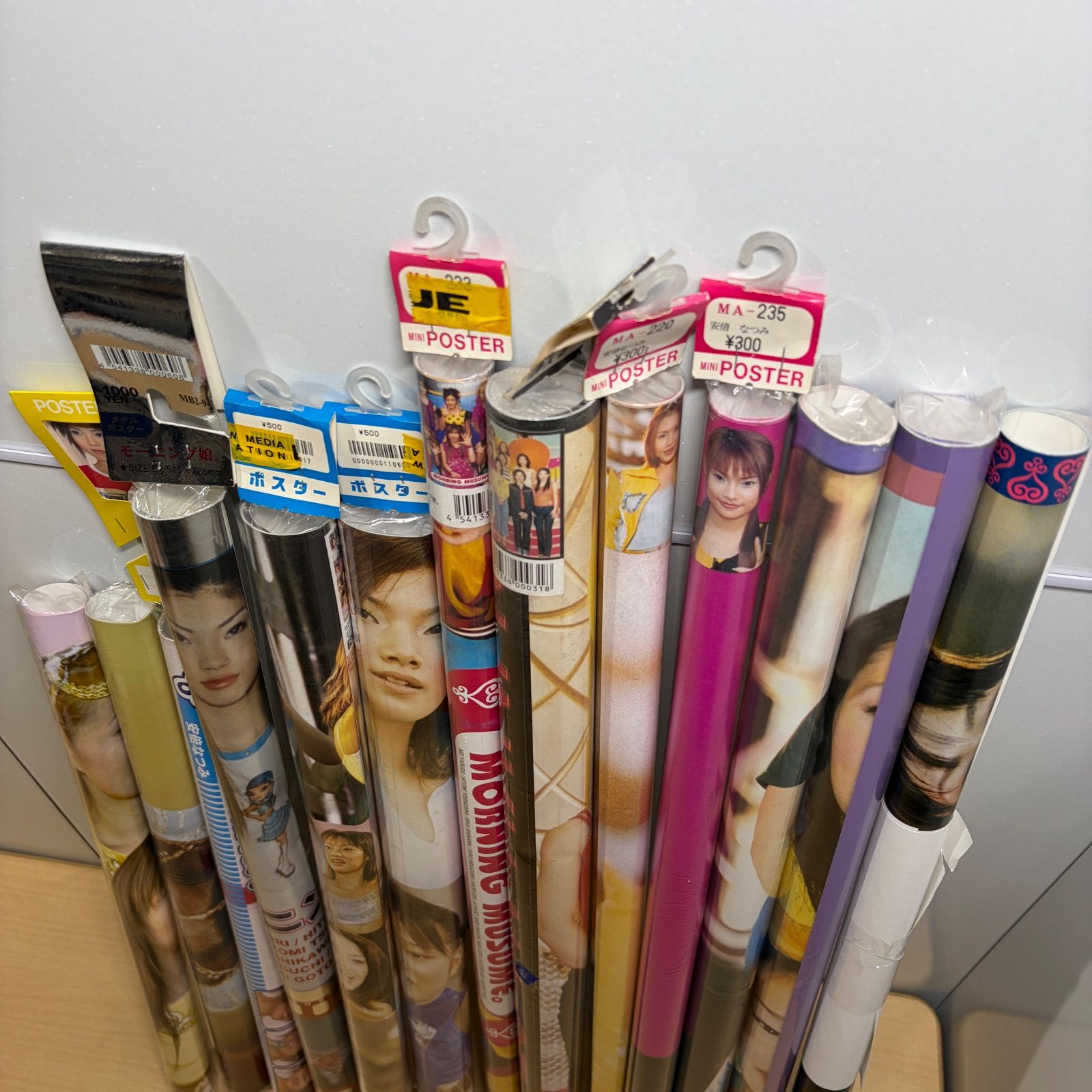 激レア当時物・未開封多数】モーニング娘。ポスター13本まとめ売り