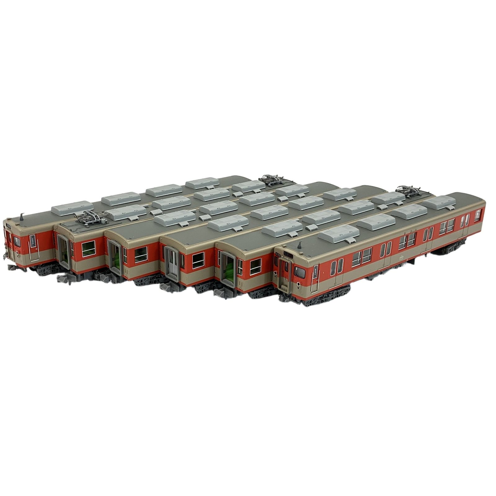 MICRO ACE A-0109 東武 8000系 復活塗装 6両セット Nゲージ 鉄道模型 マイクロエース 中古W11622017