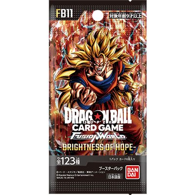 【予約販売　未開封カートン】ドラゴンボールスーパーカードゲーム フュージョンワールド ブースターパック BRIGHTNESS OF HOPE FB11