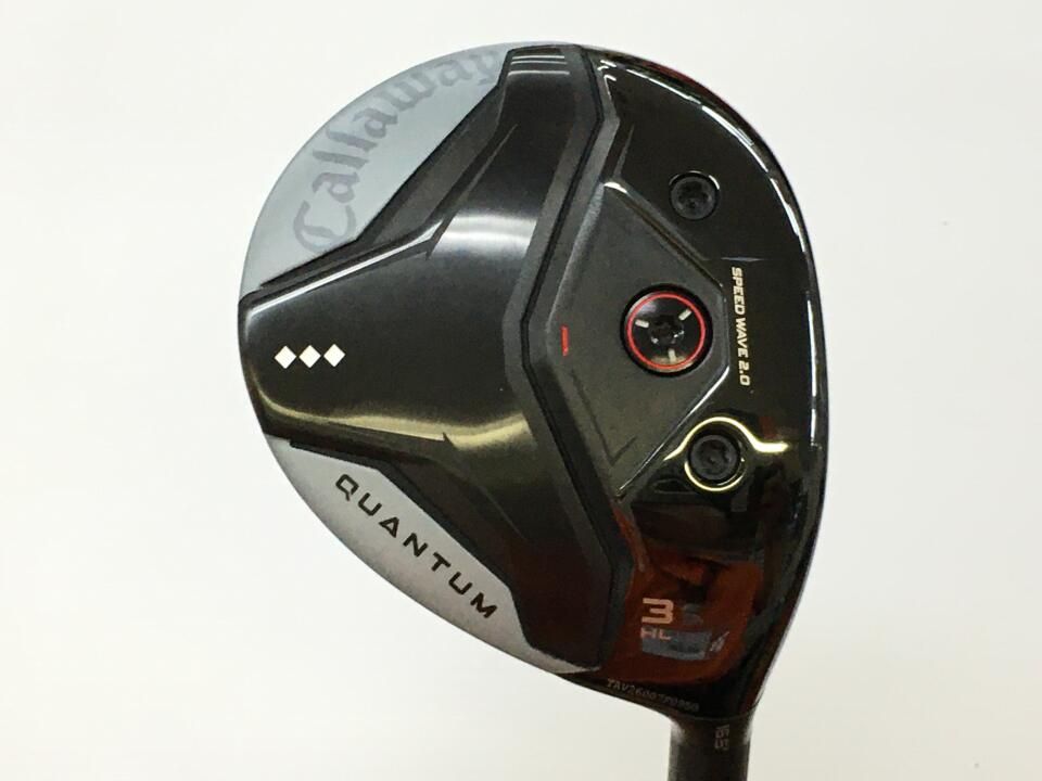キャロウェイ　QUANTUM ◆◆◆ ツアーバージョン　16.5度　26 VENTUS TR BLUE6※VELOCORE+あり　Sフレックス　フェアウェイウッド　中古【最短即日発送】