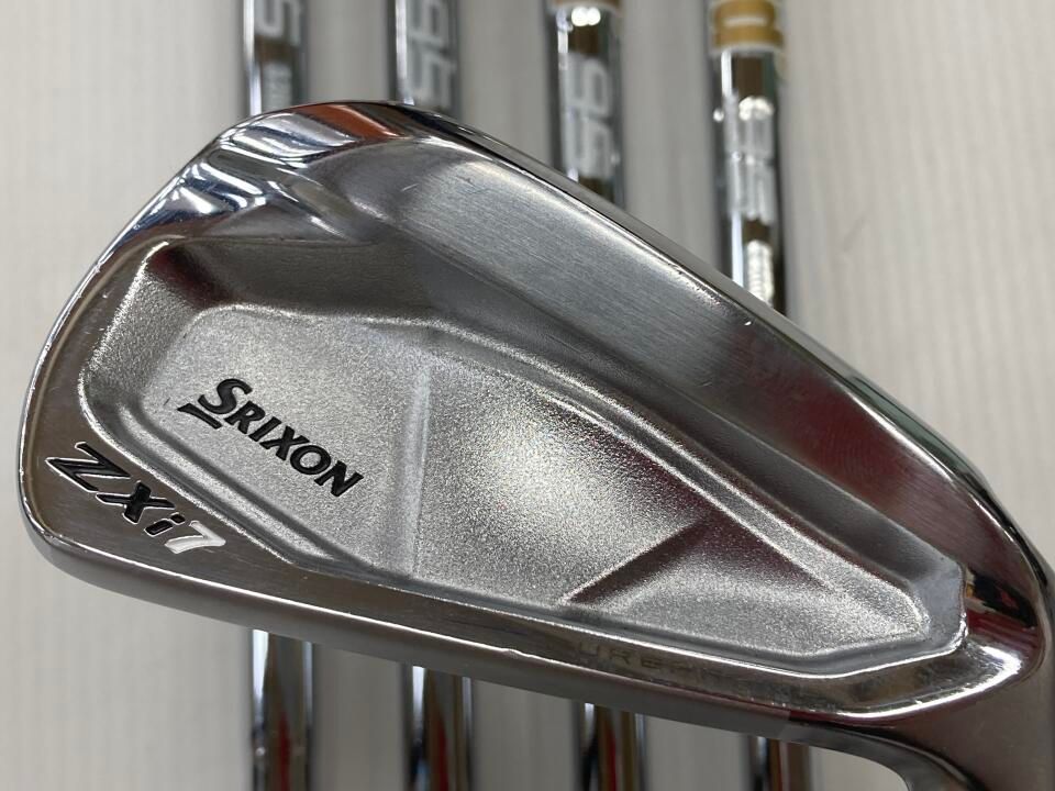 ダンロップ　SRIXON ZXi7　ダイナミックゴールド 95　S200フレックス　アイアンセット　中古【最短即日発送】