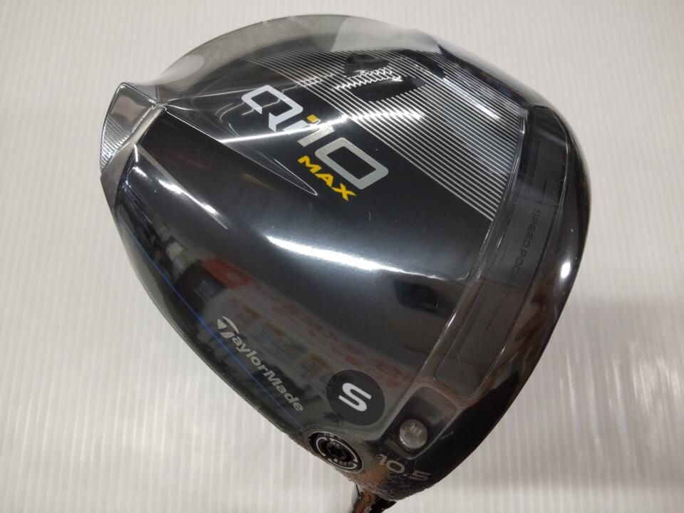 典典 テーラーメイド Qi10 MAX 10.5度 Diamana BLUE TM50 Sフレックス