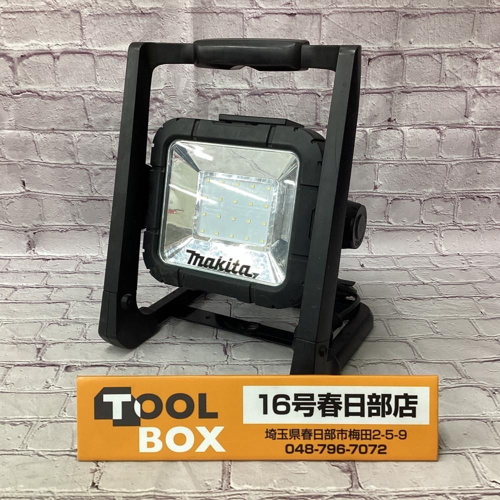 【中古】makita/マキタ ML805 18V/14.4V充電式LEDスタンドライト 【201】