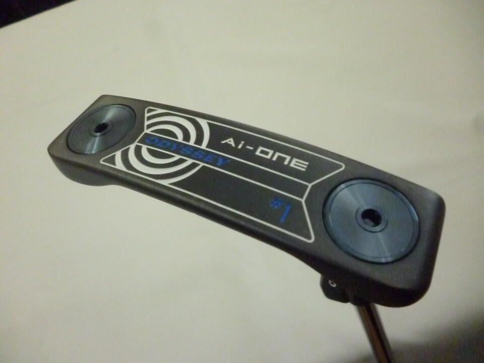 オデッセイ　Ai-ONE #1　パター　中古　ゴルフドゥ！伊勢崎店【最短即日発送】 13,035円