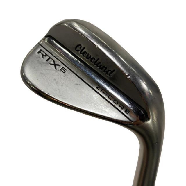 【中古】 クリーブランド Cleveland RTX-6 ZIPCORE ツアーサテン 48°/10° MID ウェッジ WG 純正特注シャフト (フレックスS) メンズ 男性用 右利き 右用 Cランク ゴルフクラブ