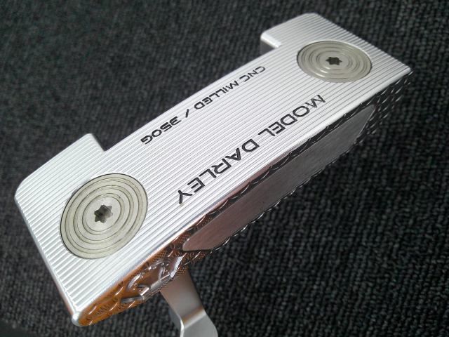 中古 パター OREIKHALKOS OREIKHALKOS MODEL DARLEY モデル ダーレ///0[2067]■松山店