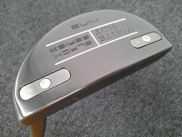 中古 パター オデッセイ ホワイトホット BLACK NINE/STROKELAB[34]//3[2051]■松山店
