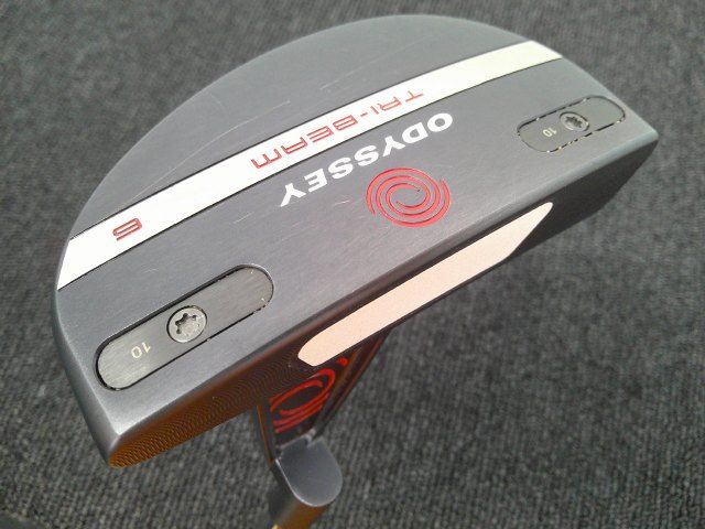 中古 パター オデッセイ TRI-BEAM 6M/STROKELAB 70C RED[34]//3[2111]■松山店 18,438円