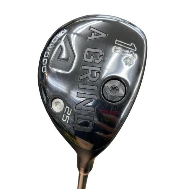 【中古】 A DESIGN GOLF A GRIND MIDWOOD 11W+ フェアウェイウッド FW 純正特注シャフト (フレックスS) メンズ 男性用 右利き 右用 Cランク ゴルフクラブ 25,471円