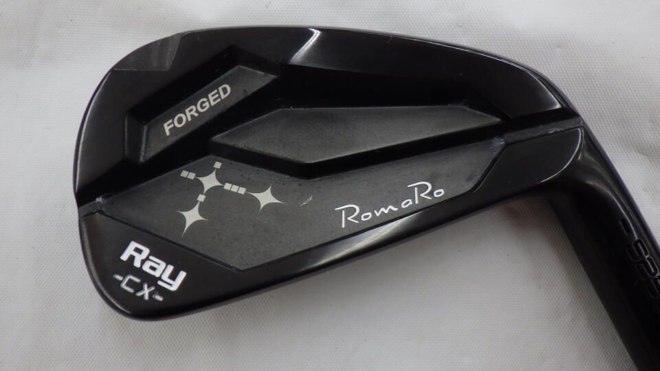 ロマロ　Ray CX S25C　ダイナミックゴ-ルド１０５　Black　S200フレックス　アイアンセット　中古　ゴルフドゥ！上田バイパス店【最短即日発送】 68,739円