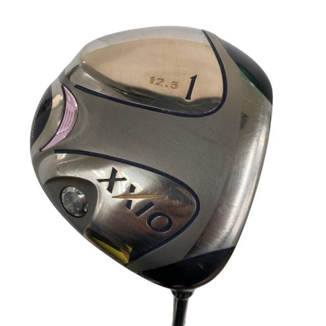 【中古】 ダンロップ XXIO(2008) 12.5° レディース ドライバー DR XXIO MP500L (フレックスL) レディース 女性用 右利き 右用 Cランク ゴルフクラブ