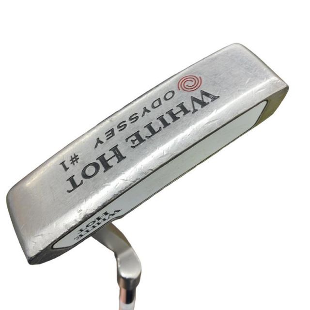 【中古】 オデッセイ WHITE HOT #1 35インチ パター PT スチール (フレックスその他) メンズ 男性用 右利き 右用 Cランク ゴルフクラブ 7,198円