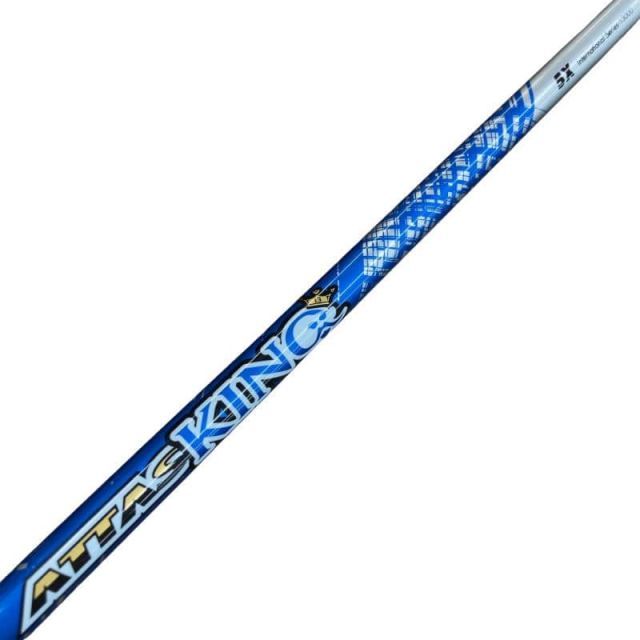 【中古】 キャロウェイスリーブ付き(QUANTUM系) マミヤドライバー用 シャフト ATTAS KING 5 (フレックスX)Bランク ゴルフクラブ