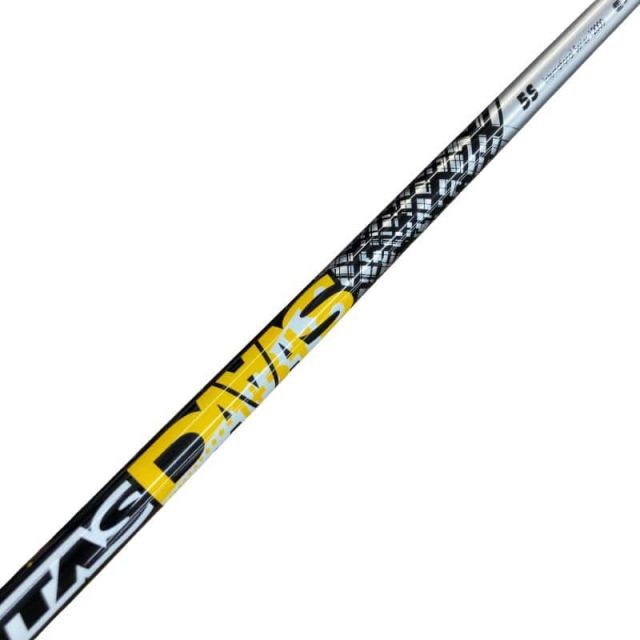 【中古】 キャロウェイスリーブ付き(QUANTUM系) マミヤドライバー用 シャフト ATTAS DAAAS 5 (フレックスS)Bランク ゴルフクラブ