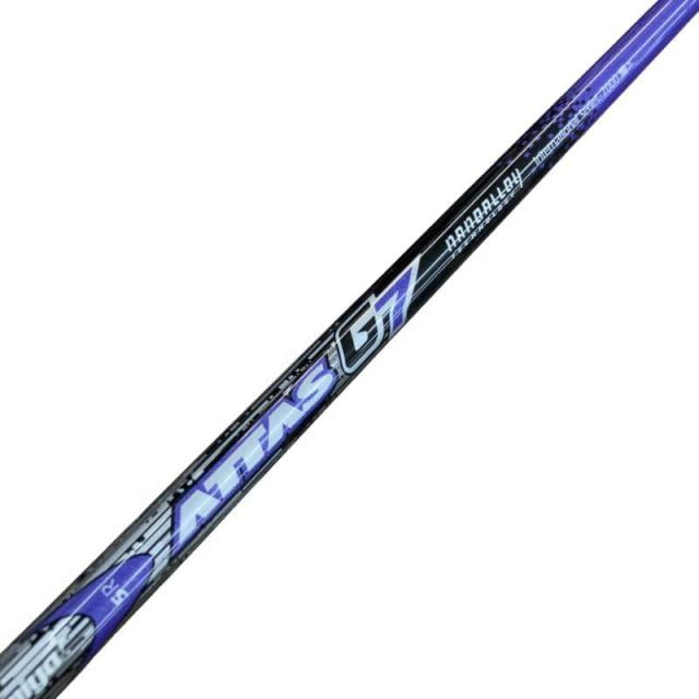 【中古】 キャロウェイスリーブ付き(QUANTUM系) マミヤドライバー用 シャフト ATTAS G7 5 (フレックスR)Bランク ゴルフクラブ