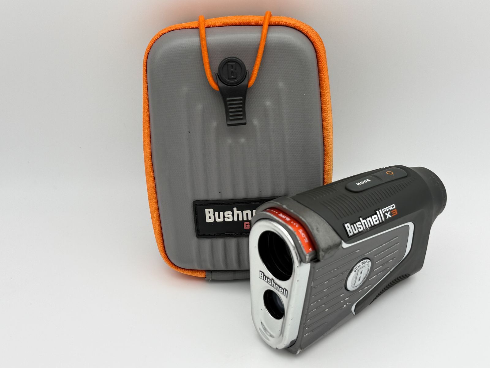 【実用品】Bushnell PRO X3 ブッシュネル プロX3 ジョルト ピンシーカー ゴルフ用レーザー距離計