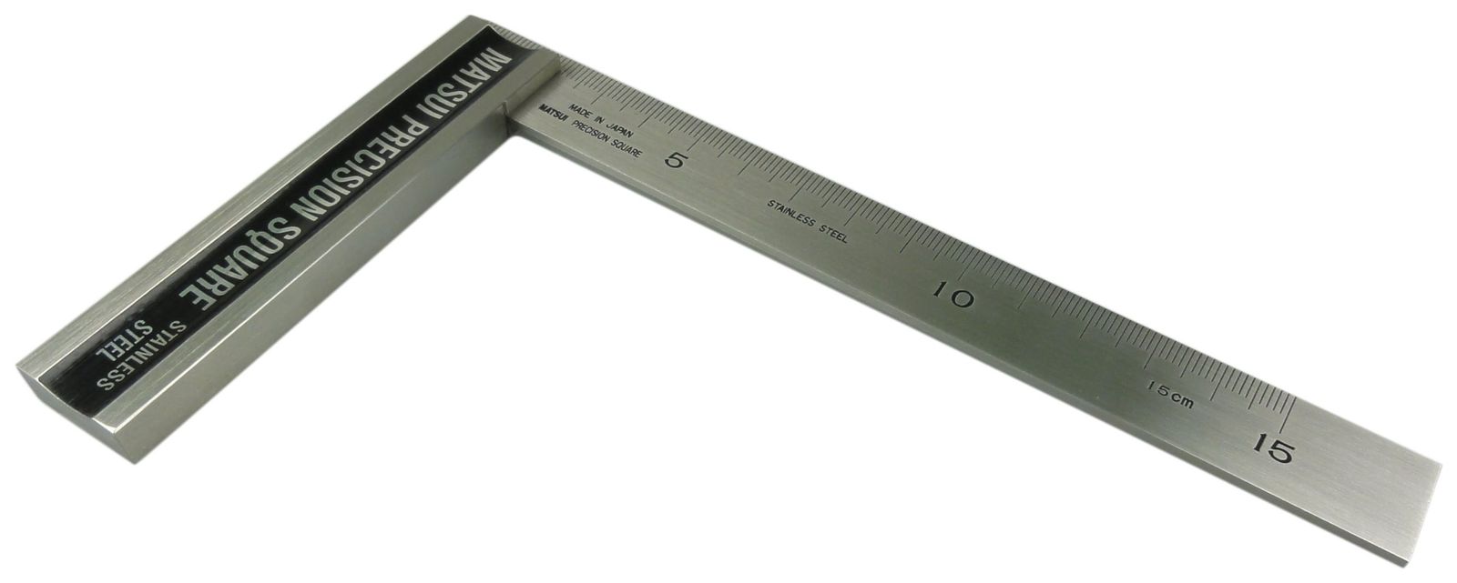 松井精密工業 MATUI 目盛付スコヤ 150mm SM-15ym 298faddb