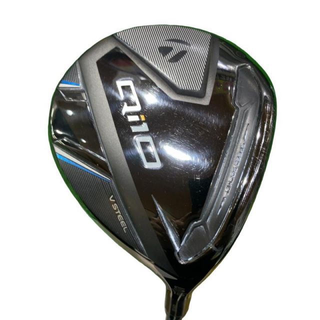 【中古】 テーラーメイド Qi10 5W フェアウェイウッド FW 純正特注シャフト (フレックスS) メンズ 男性用 右利き 右用 Cランク ゴルフクラブ