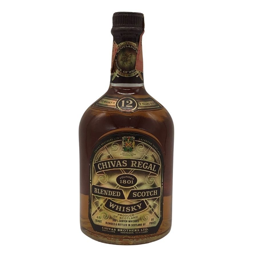 メルカリ市 CHIVAS REGAL 12年 700ml 6本セット 2026年最新】CHIVAS