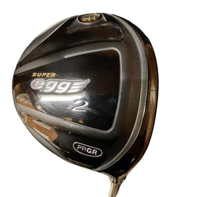 【中古】 プロギア SUPER egg(2017) 2W フェアウェイウッド FW eggオリジナルカーボン (フレックスR) メンズ 男性用 右利き 右用 Cランク ゴルフクラブ