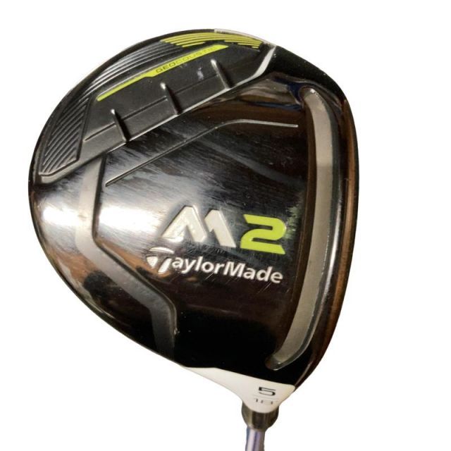 【中古】 テーラーメイド M2(2017) 5W フェアウェイウッド FW 純正特注シャフト (フレックスS) メンズ 男性用 右利き 右用 Cランク ゴルフクラブ 13,556円