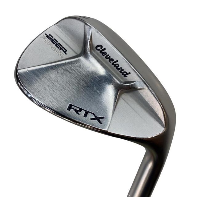 【中古】 クリーブランド Cleveland RTX DEEP FORGED 48°/10° FULL ウェッジ WG Dynamic Gold (フレックスS) メンズ 男性用 右利き 右用 Cランク ゴルフクラブ