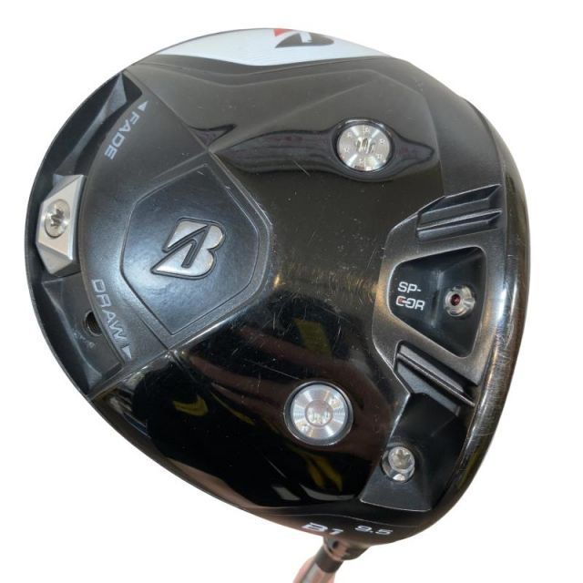 【中古】 ブリヂストン BRIDGESTONE B1 ST 10.5° ドライバー DR VENTUS BS6(DR) (フレックスS) メンズ 男性用 右利き 右用 Cランク ゴルフクラブ