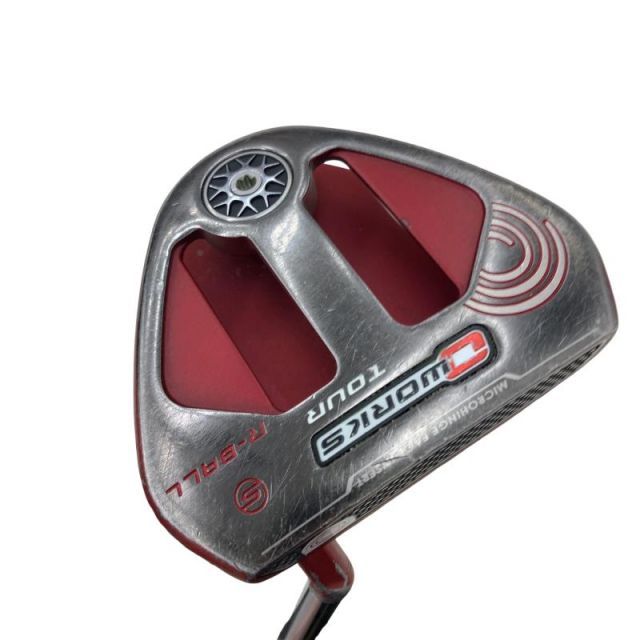 【中古】 オデッセイ O WORKS TOUR RED R-BALL S 34インチ パター PT スチール (フレックスその他) メンズ 男性用 右利き 右用 Cランク ゴルフクラブ