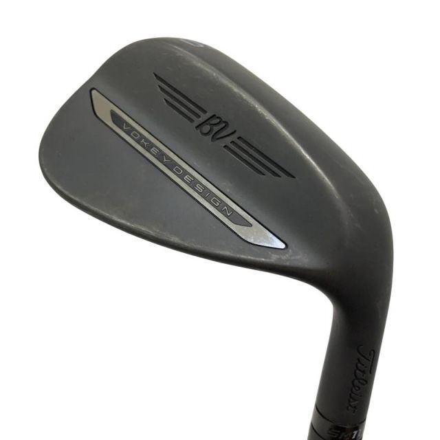 【中古】 タイトリスト VOKEY SPIN MILLED SM11 ジェットブラック 50°/08°F ウェッジ WG BV 105 (フレックスその他) メンズ 男性用 右利き 右用 Cランク ゴルフクラブ