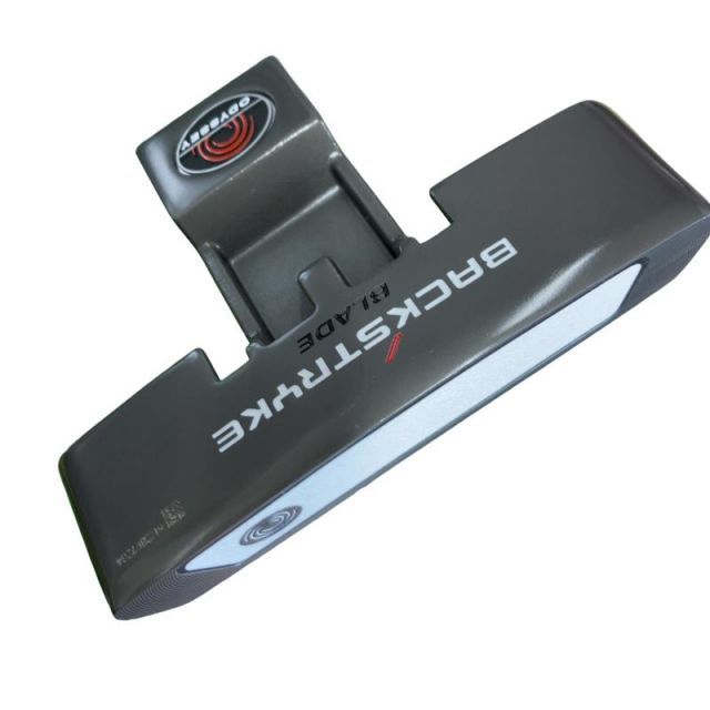 【中古】 オデッセイ BACK STRYKE BLADE 35インチ パター PT スチール (フレックスその他) メンズ 男性用 右利き 右用 Cランク ゴルフクラブ