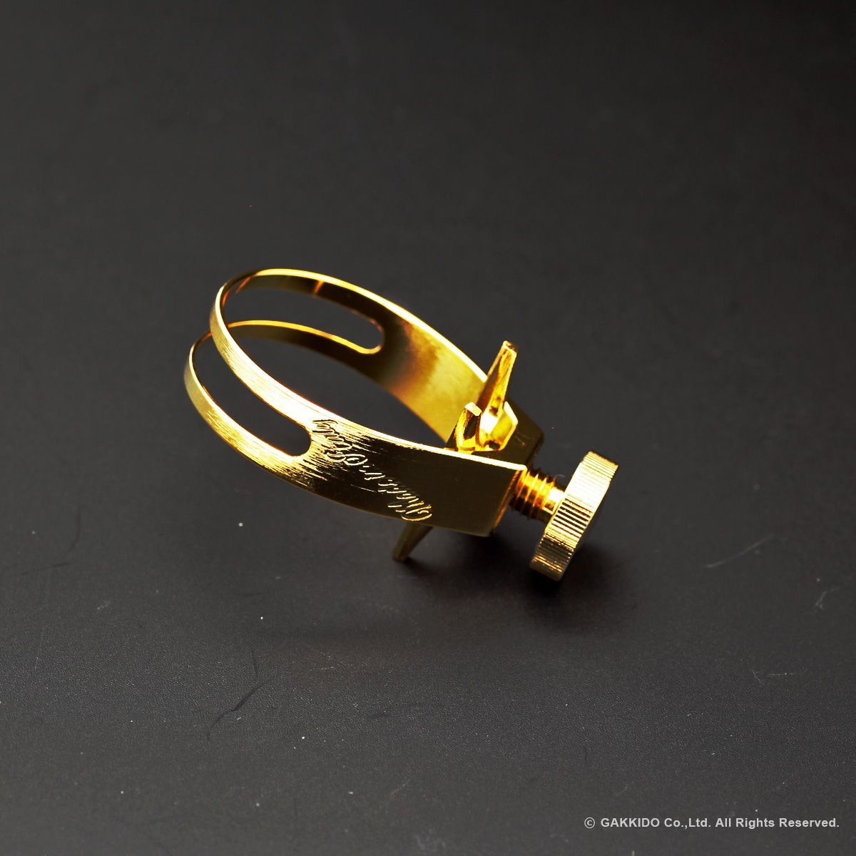 CG Mouthpiece GALILEO テナーサックス用リガチャー 【Brass-GP】 【VI 