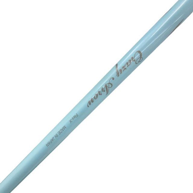 【中古】 キャロウェイスリーブ付き(QUANTUM系) CRAZYドライバー用 シャフト CRAZY ARROW(ライトブルー) (フレックスX)Bランク ゴルフクラブ