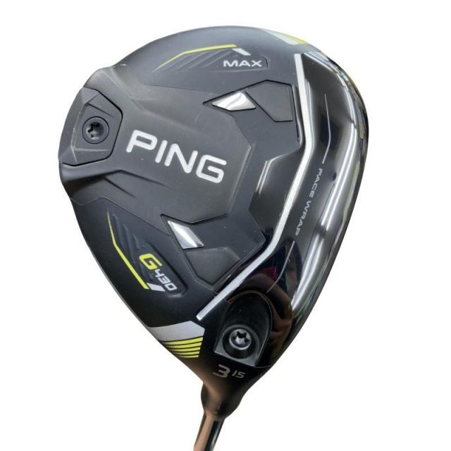 【中古】 ピン G430 MAX 3W フェアウェイウッド FW 純正特注シャフト (フレックスS) メンズ 男性用 右利き 右用 Bランク ゴルフクラブ