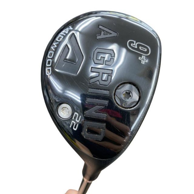 中古】 A DESIGN GOLF A GRIND MIDWOOD 9W+ フェアウェイウッド FW